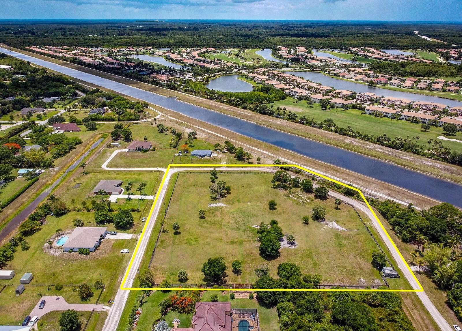 5 Acres of Residential Land for Sale in Palm Beach Gardens, Florida