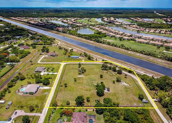 5 Acres of Residential Land for Sale in Palm Beach Gardens, Florida