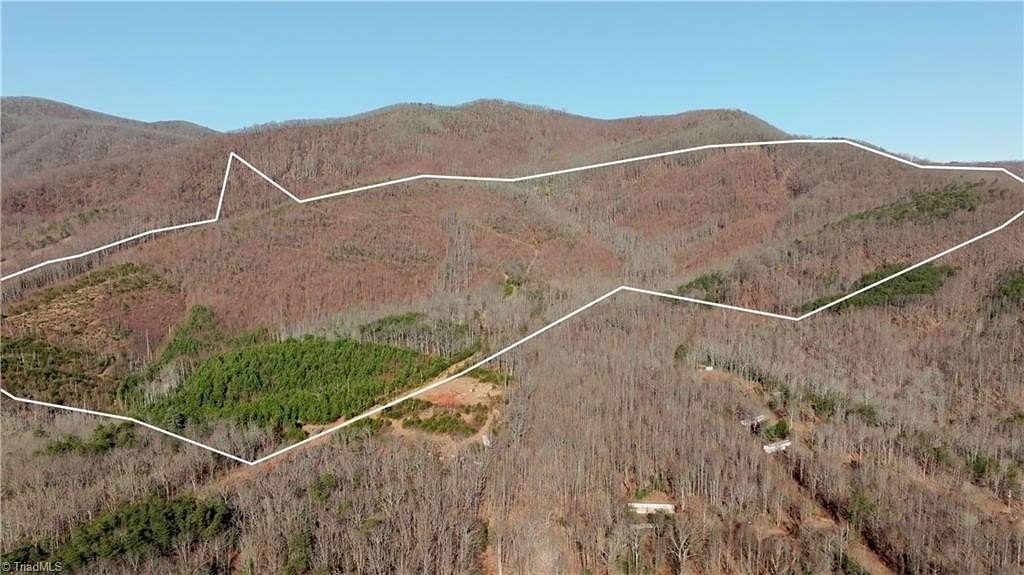 210 Acres of Recreational Land for Sale in Lambsburg, Virginia