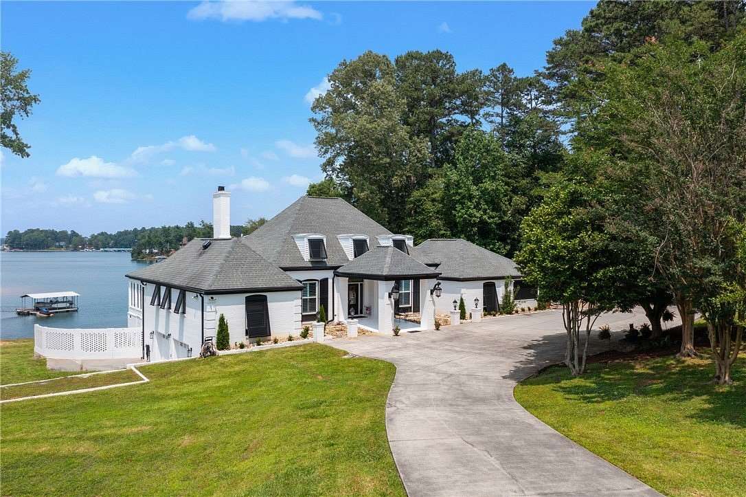 1.79 Acres of Land with Home for Sale in Seneca, South Carolina
