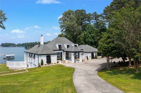 1.79 Acres of Land with Home for Sale in Seneca, South Carolina