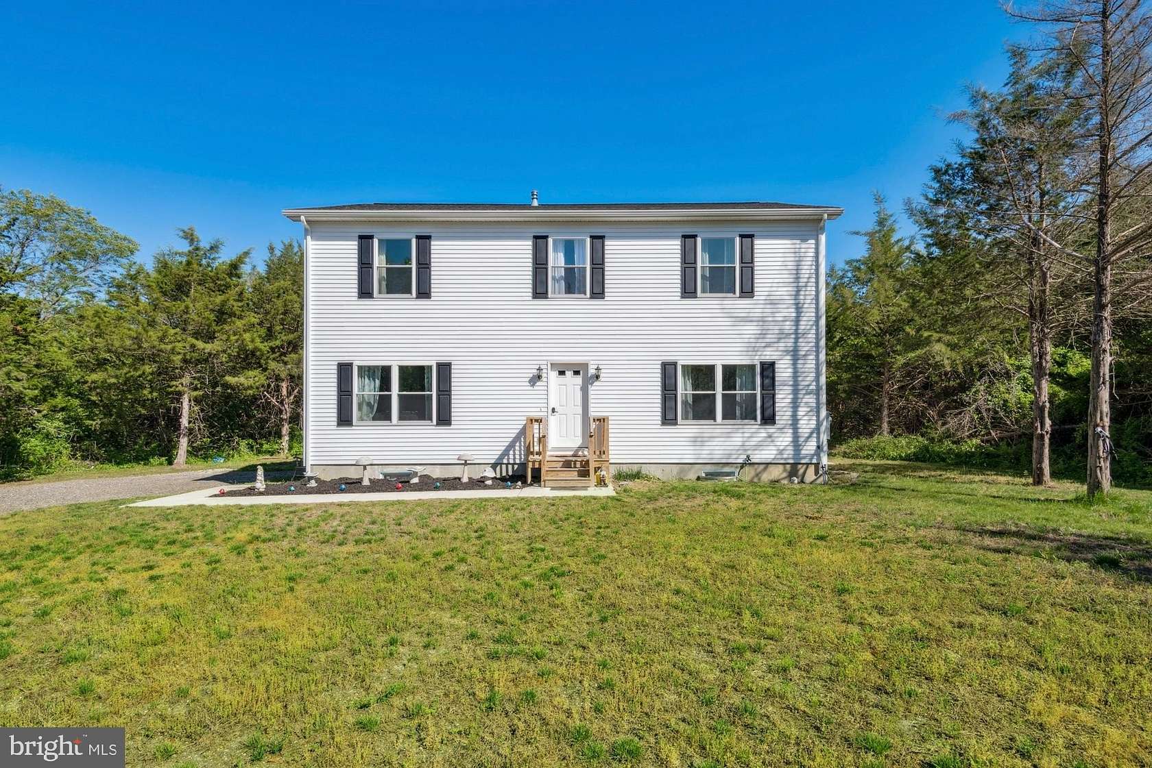 7.5 Acres of Land with Home for Sale in Woodbine, New Jersey