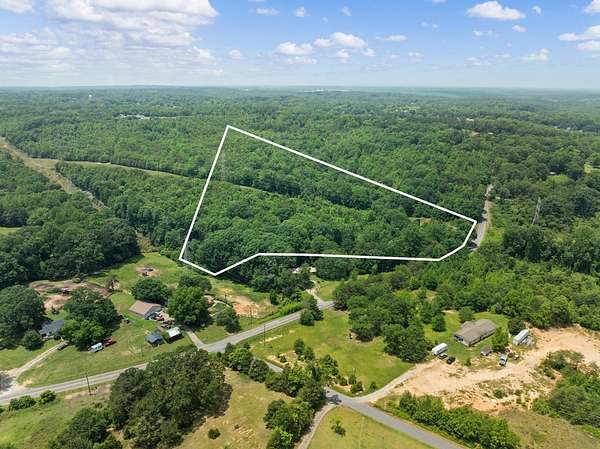 17.3 Acres of Land for Sale in Pacolet, South Carolina