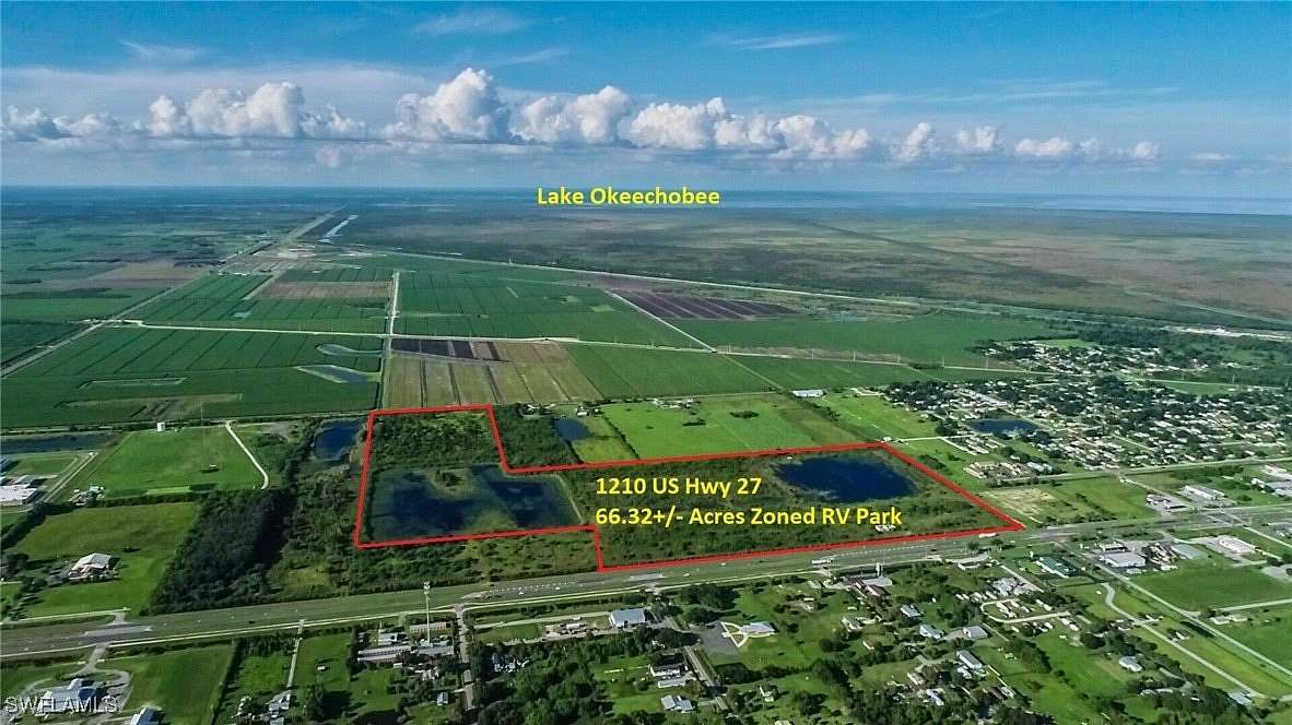 66.3 Acres of Land for Sale in Moore Haven, Florida