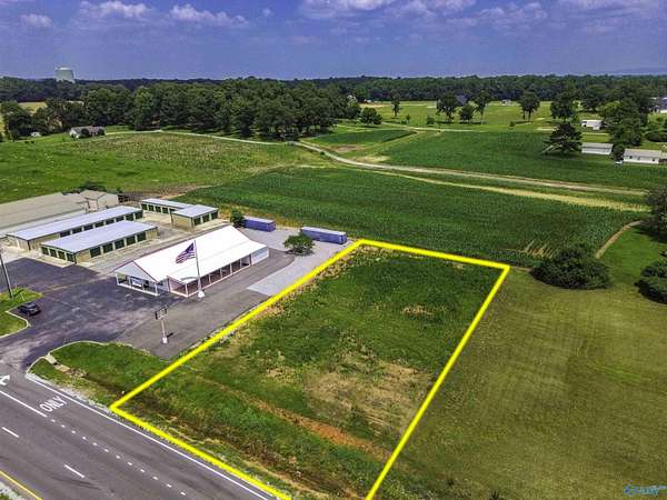 1.44 Acres of Commercial Land for Sale in Hazel Green, Alabama