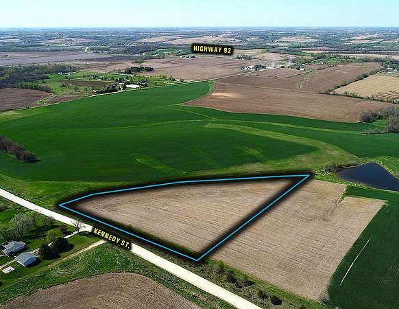 6 Acres of Residential Land for Sale in Prole, Iowa