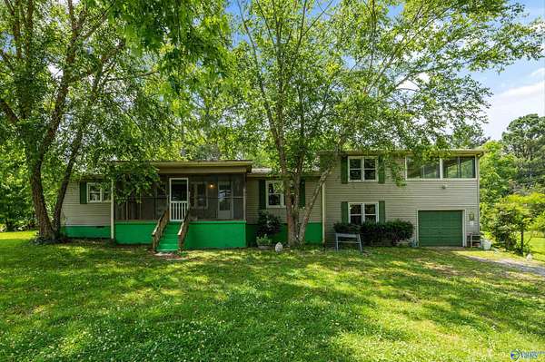 2.5 Acres of Residential Land with Home for Sale in Somerville, Alabama