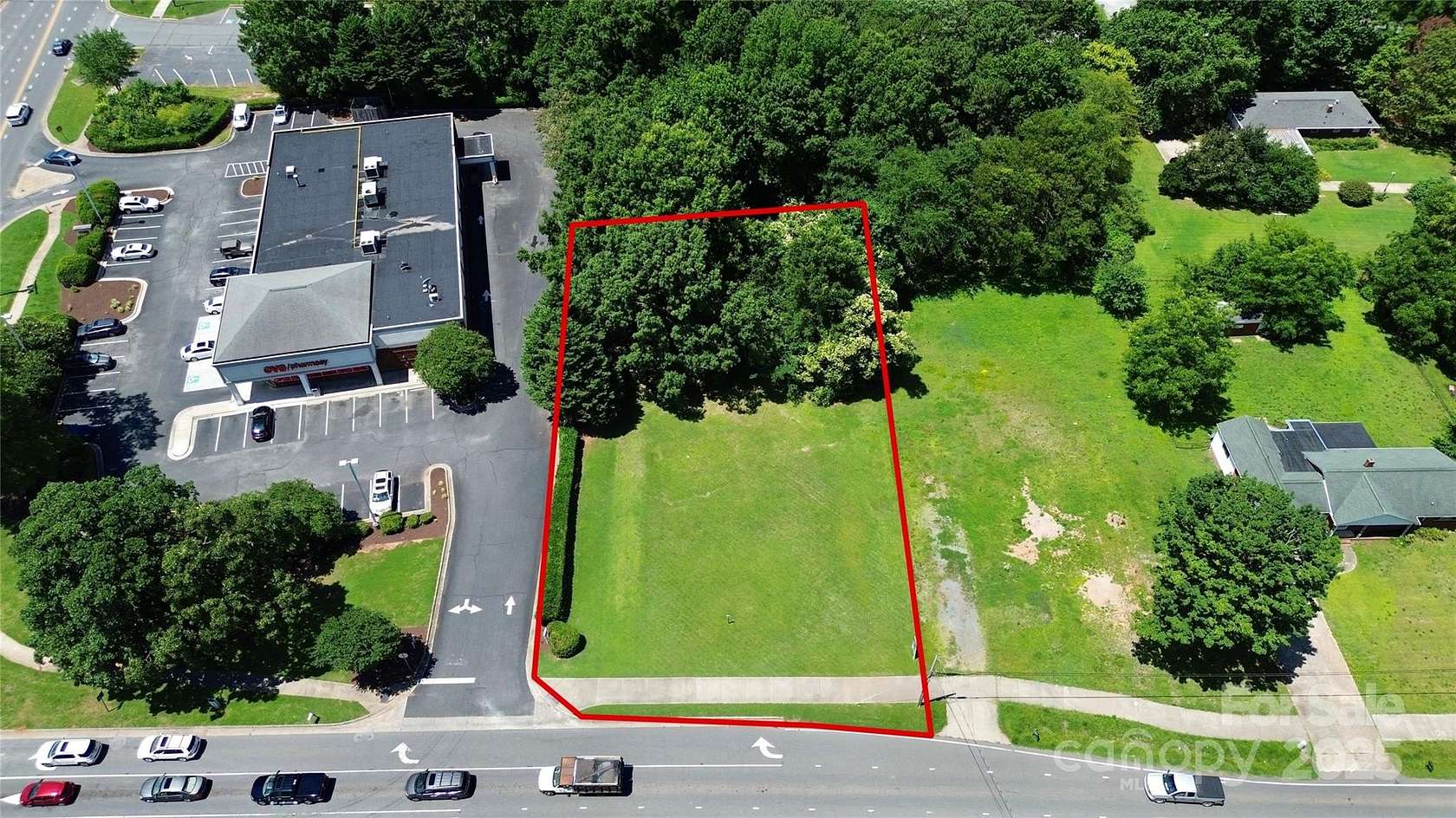 0.46 Acres of Commercial Land for Sale in Mint Hill, North Carolina