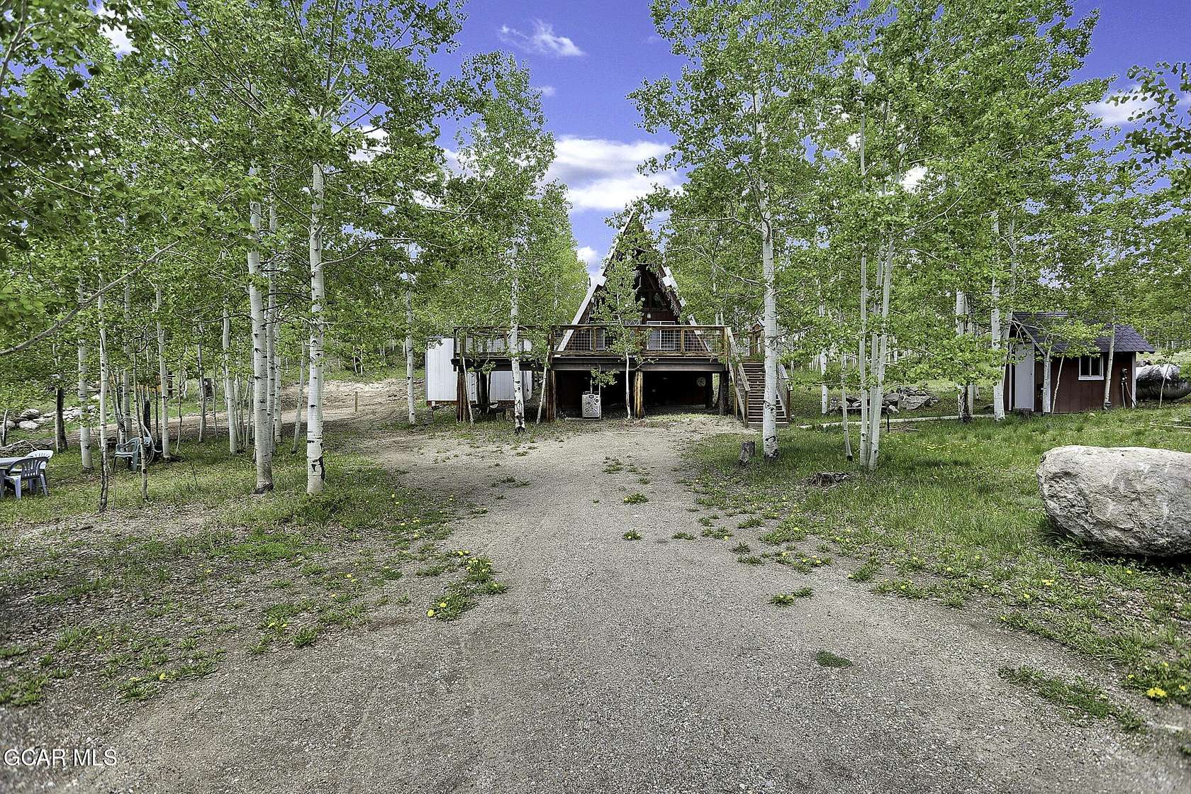 9.45 Acres of Residential Land with Home for Sale in Kremmling, Colorado