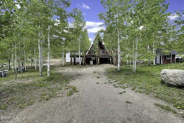 9.45 Acres of Residential Land with Home for Sale in Kremmling, Colorado