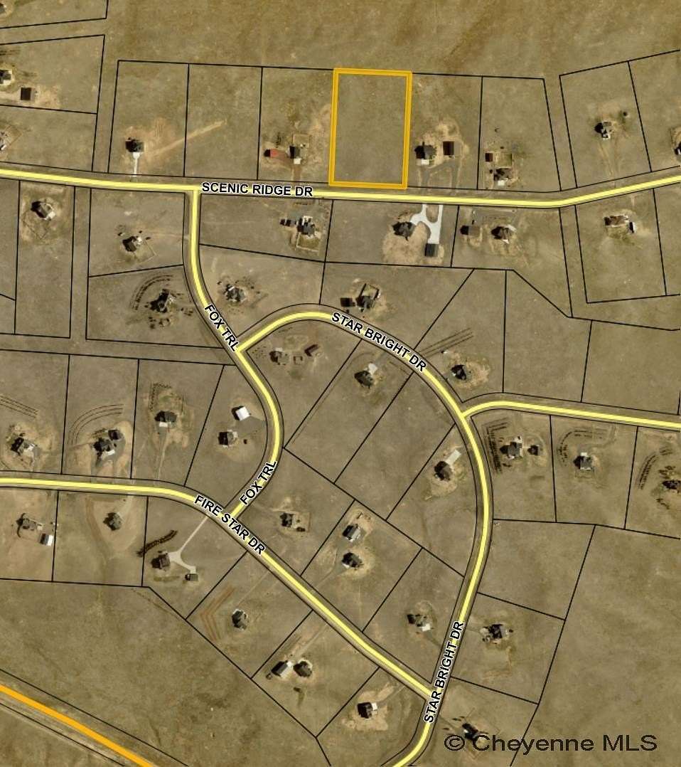 8.38 Acres of Residential Land for Sale in Cheyenne, Wyoming