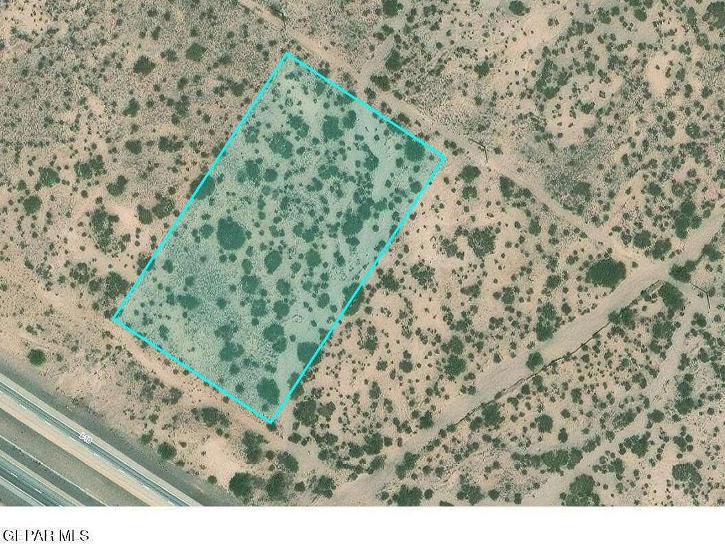 3.1 Acres of Mixed-Use Land for Sale in Tornillo, Texas