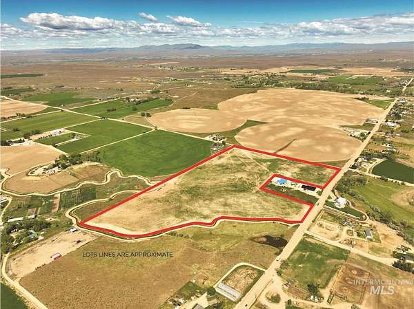 47.9 Acres of Mixed-Use Land for Sale in Caldwell, Idaho