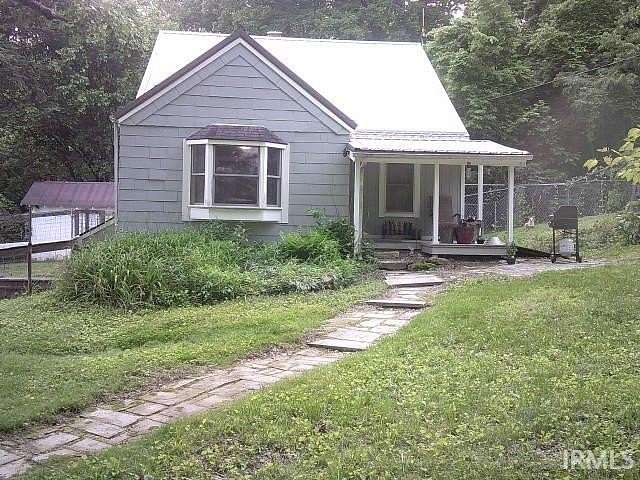 22.7 Acres of Land with Home for Sale in Bloomington, Indiana