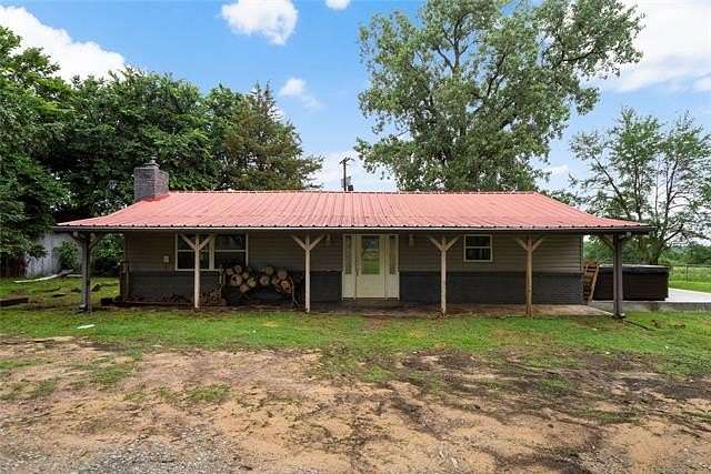 40 Acres of Land with Home for Sale in Bristow, Oklahoma