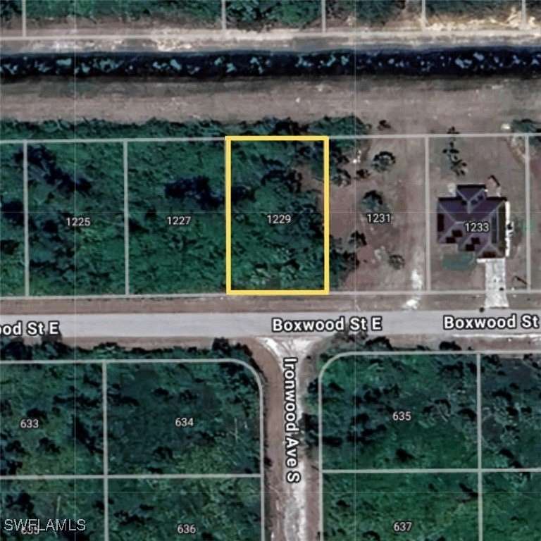 0.23 Acres of Residential Land for Sale in Lehigh Acres, Florida