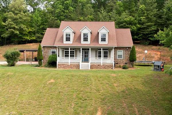 19.4 Acres of Land with Home for Sale in Murphy, North Carolina