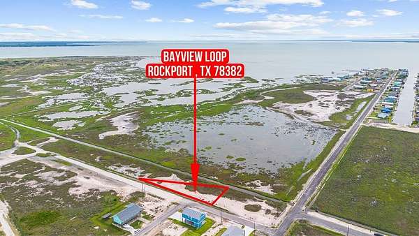 0.21 Acres of Residential Land for Sale in Rockport, Texas