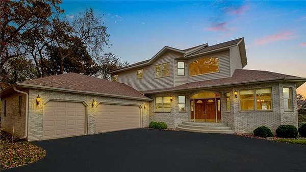 1.5 Acres of Residential Land with Home for Sale in Eleva, Wisconsin