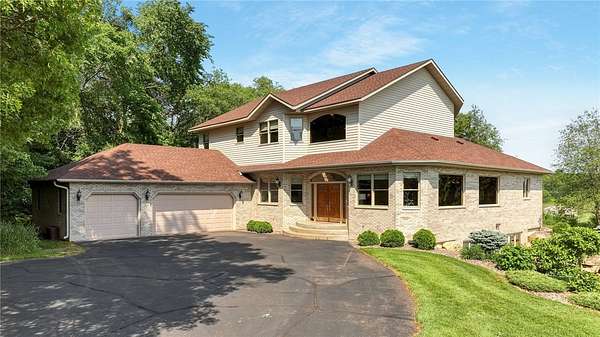 1.5 Acres of Residential Land with Home for Sale in Pleasant Valley Town, Wisconsin