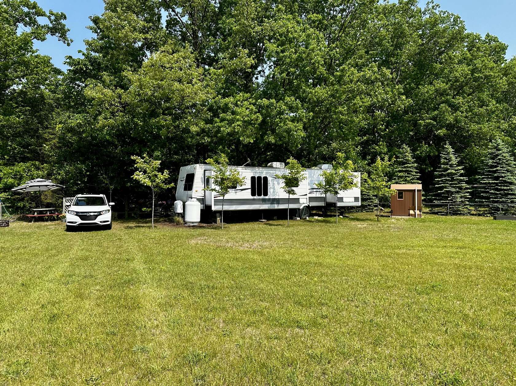 0.5 Acres of Land for Sale in Hesperia, Michigan