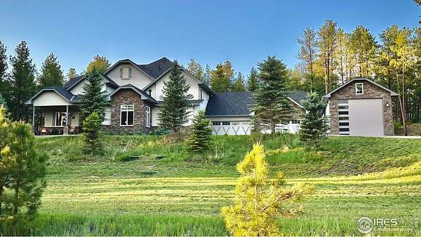 3.12 Acres of Residential Land with Home for Sale in Franktown, Colorado