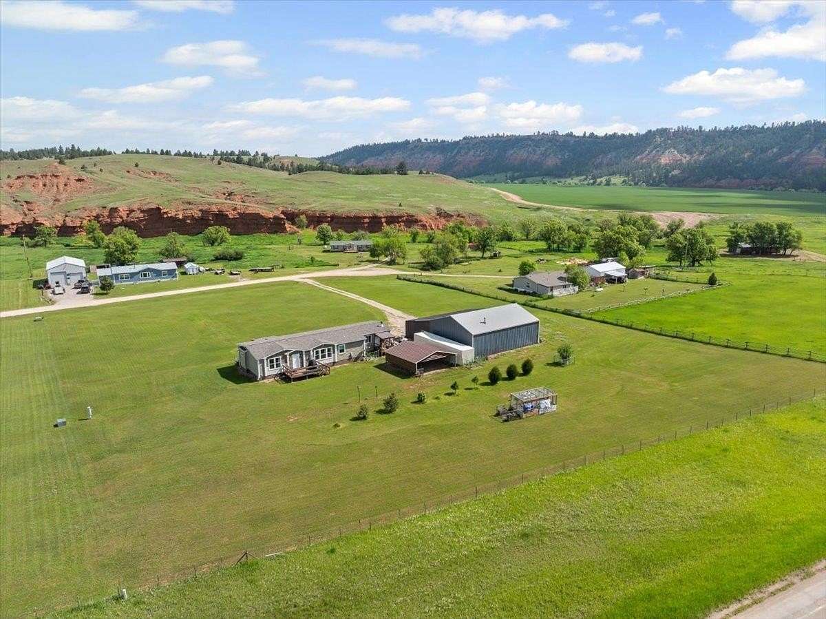 2.48 Acres of Residential Land with Home for Sale in Hulett, Wyoming