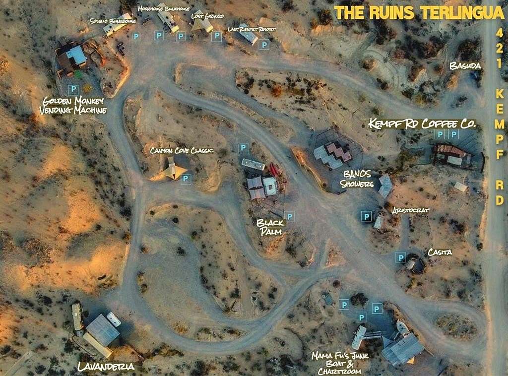 5.3 Acres of Improved Commercial Land for Sale in Terlingua, Texas