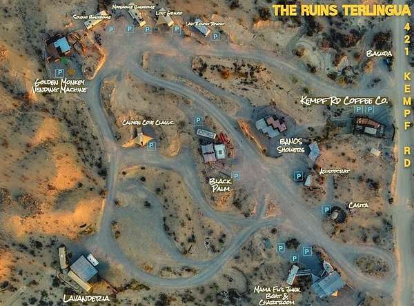 5.3 Acres of Improved Commercial Land for Sale in Terlingua, Texas