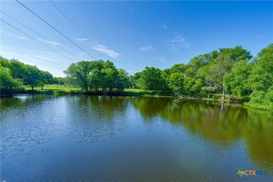 13.4 Acres of Land with Home for Sale in Adkins, Texas