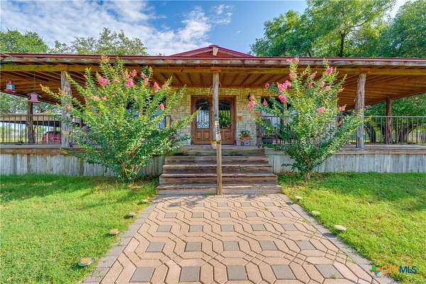 28.2 Acres of Recreational Land with Home for Sale in Adkins, Texas