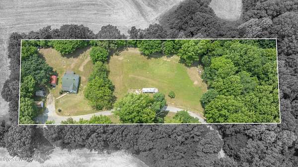 2.26 Acres of Residential Land with Home for Sale in Brownsville, Tennessee