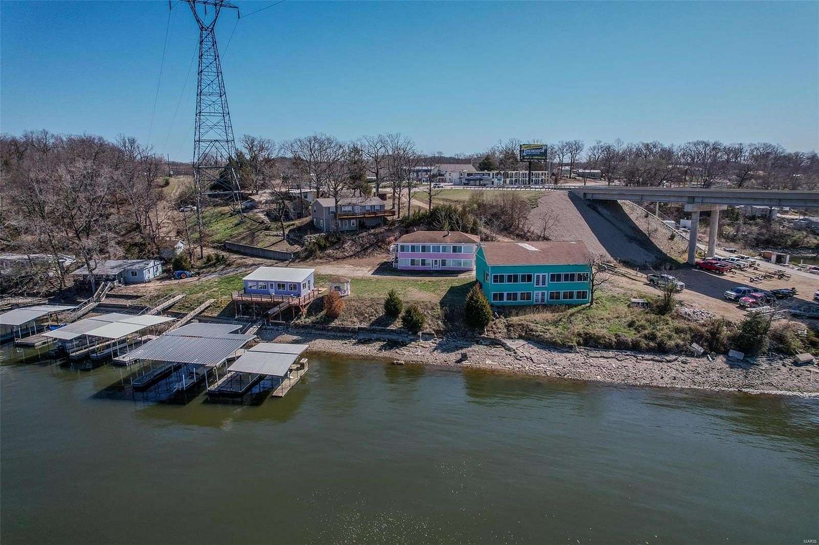 6.4 Acres of Improved Residential Land for Sale in Sunrise Beach, Missouri