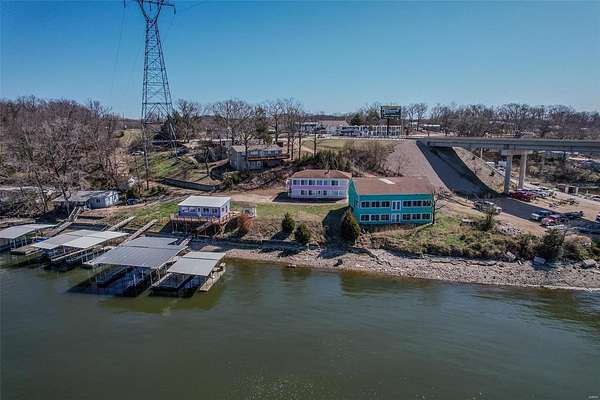 6.4 Acres of Improved Residential Land for Sale in Sunrise Beach, Missouri