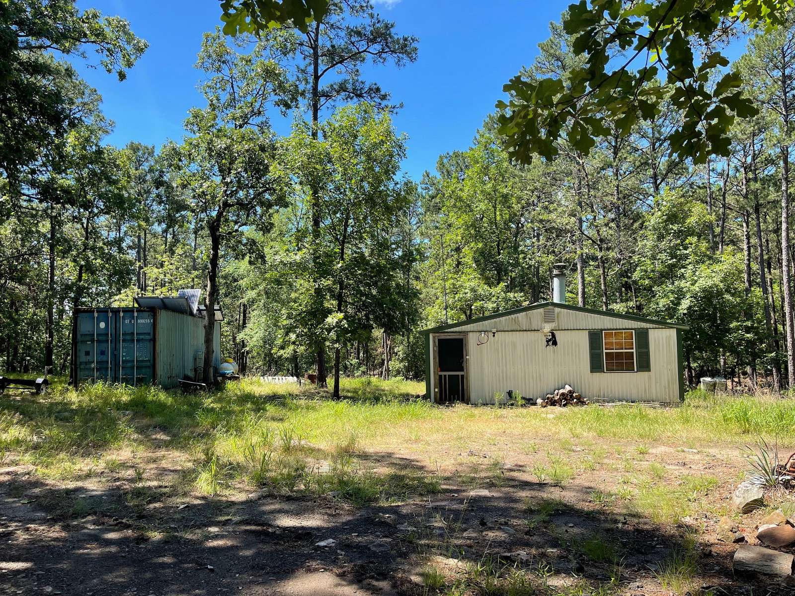 5 Acres of Residential Land for Sale in Moyers, Oklahoma