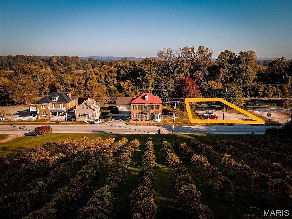 0.17 Acres of Commercial Land for Sale in Hermann, Missouri