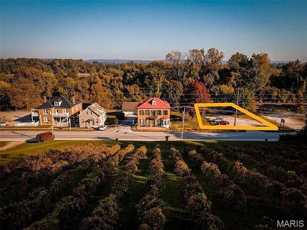 0.17 Acres of Commercial Land for Sale in Hermann, Missouri