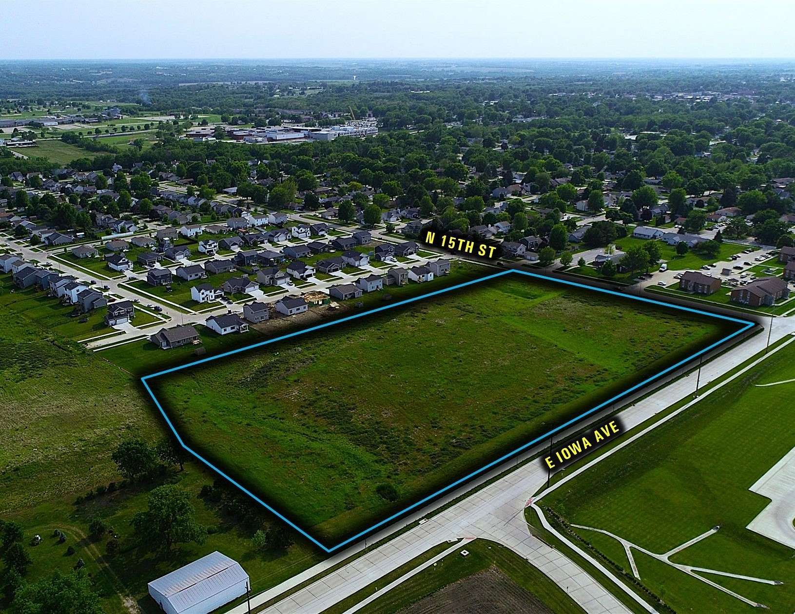 9.47 Acres of Land for Sale in Indianola, Iowa