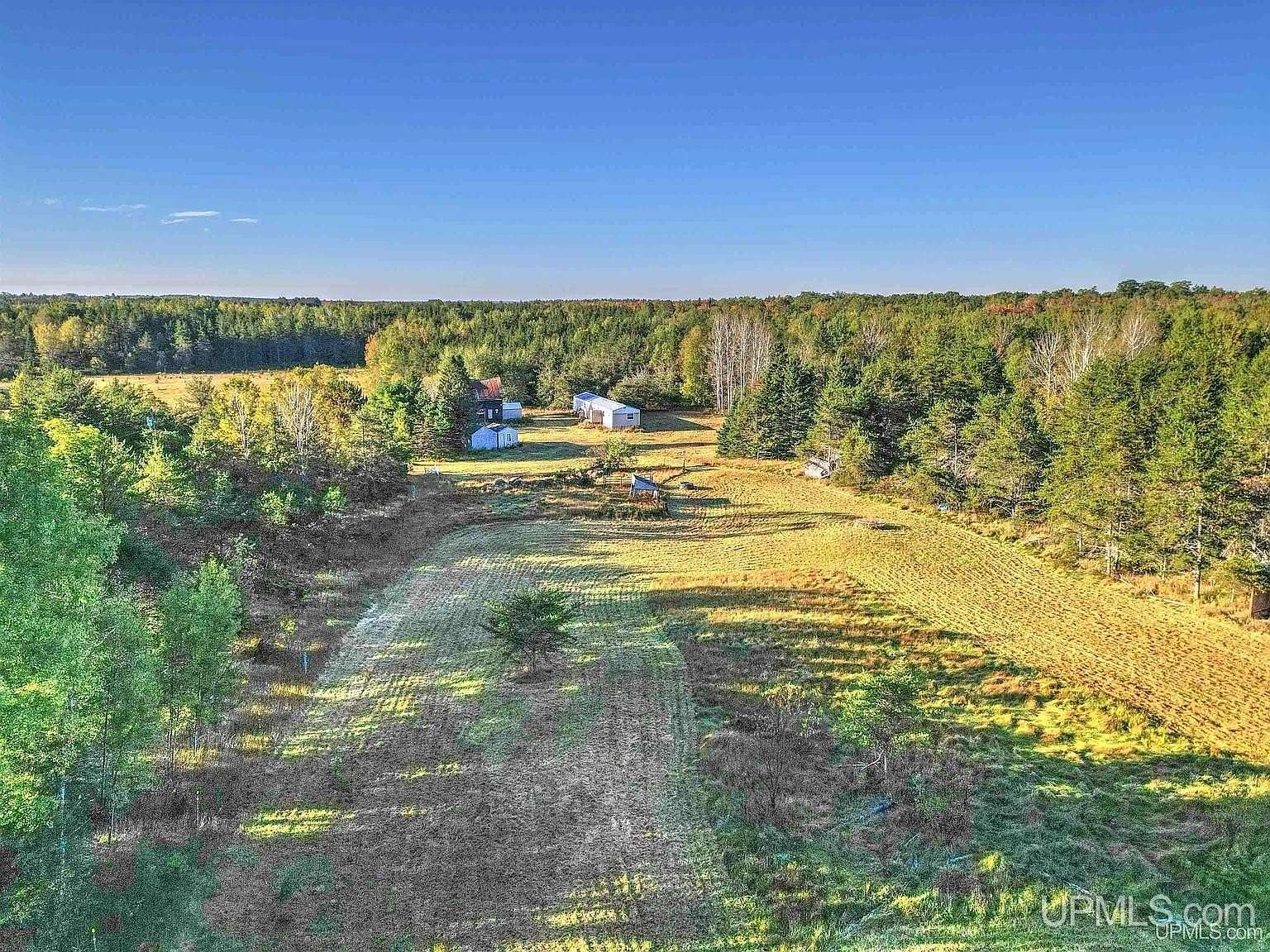 80 Acres of Land for Sale in Gwinn, Michigan