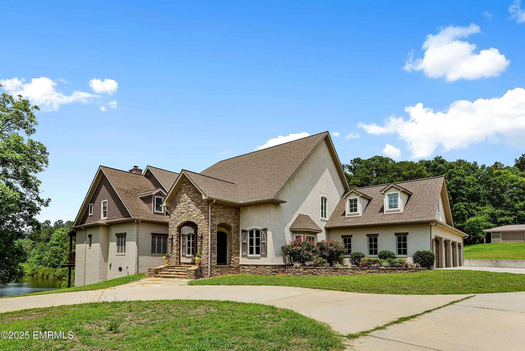 32.6 Acres of Recreational Land with Home for Sale in Meridian, Mississippi