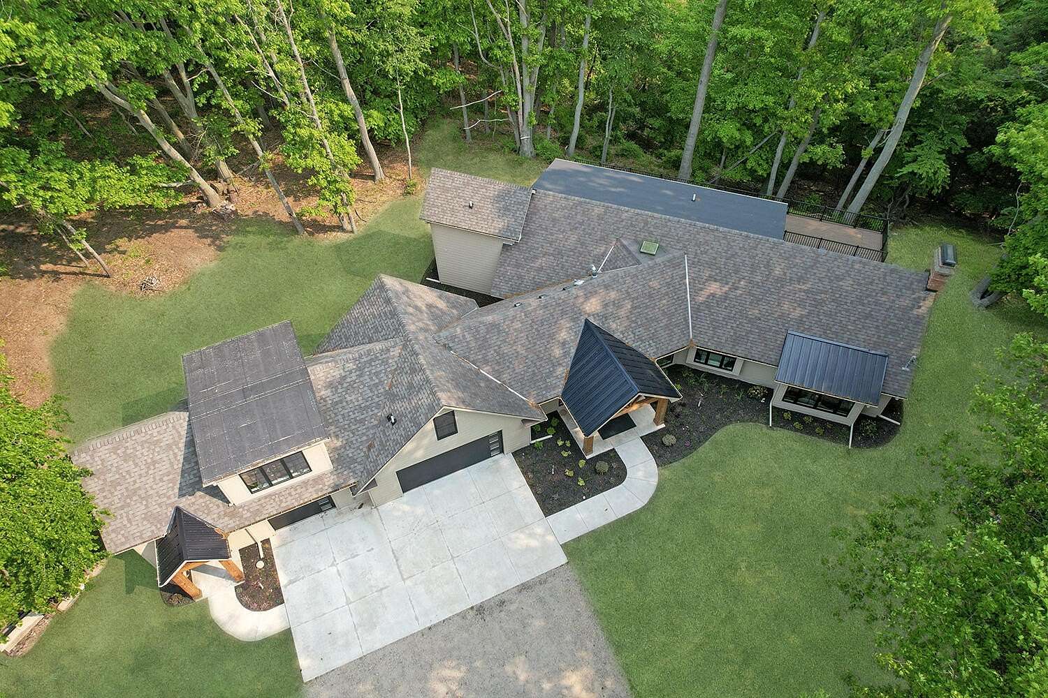 15.3 Acres of Land with Home for Sale in Saugatuck, Michigan