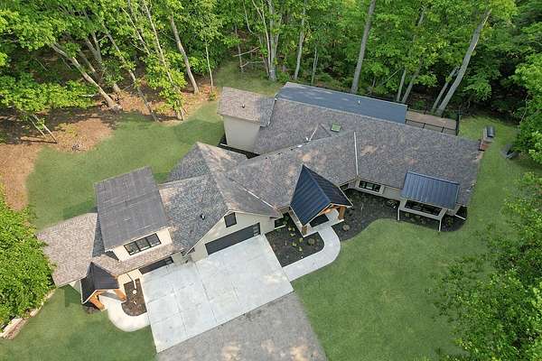 15.3 Acres of Land with Home for Sale in Saugatuck, Michigan