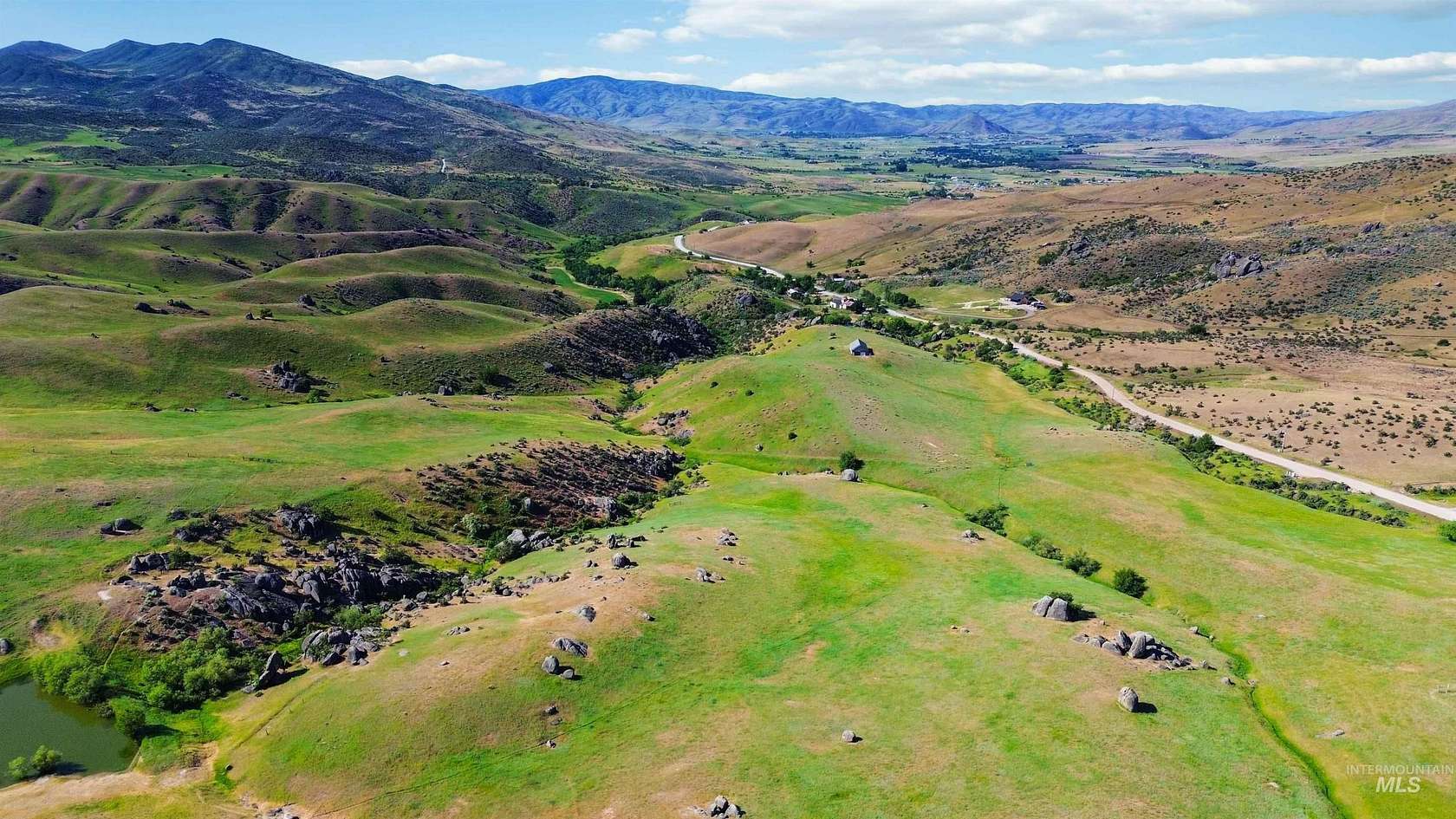 56.5 Acres of Land for Sale in Sweet, Idaho