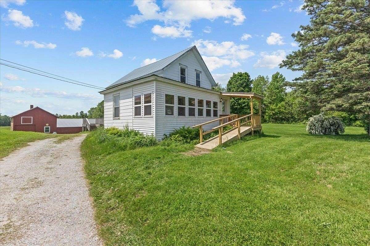 7.2 Acres of Land with Home for Sale in Grand Isle, Vermont