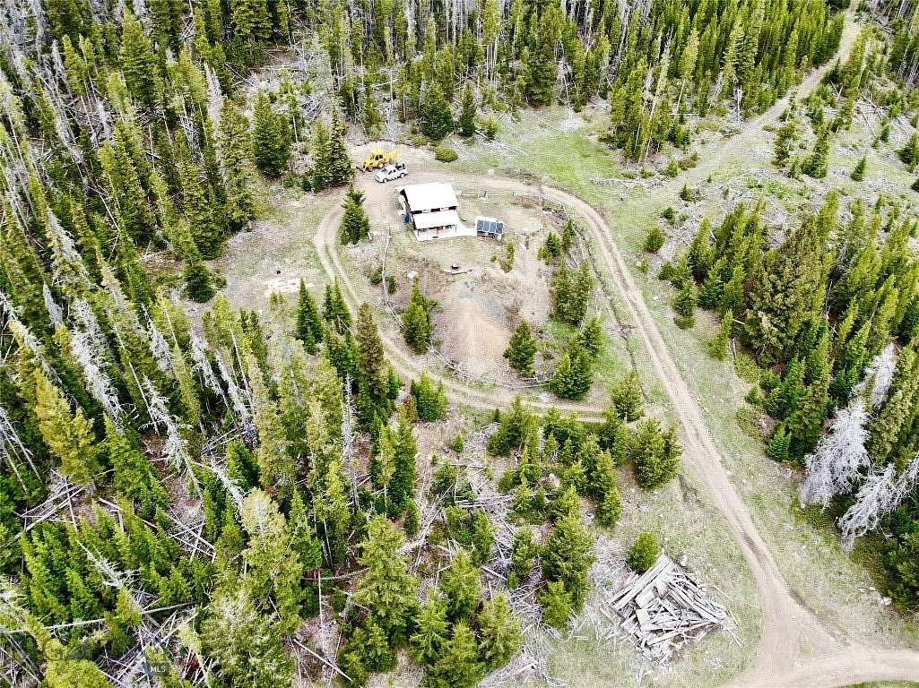 5 Acres of Residential Land with Home for Sale in Townsend, Montana