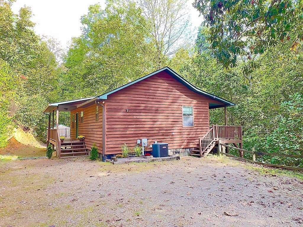 2 Acres of Residential Land with Home for Sale in Murphy, North Carolina