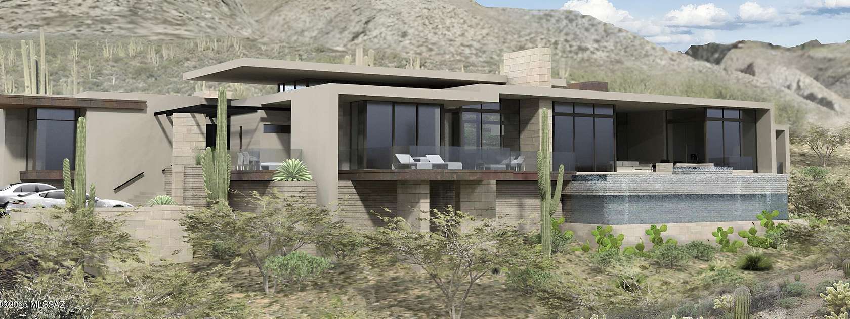 3.26 Acres of Residential Land with Home for Sale in Tucson, Arizona