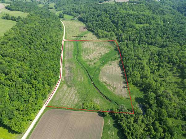 21.8 Acres of Recreational Land for Sale in Luana, Iowa