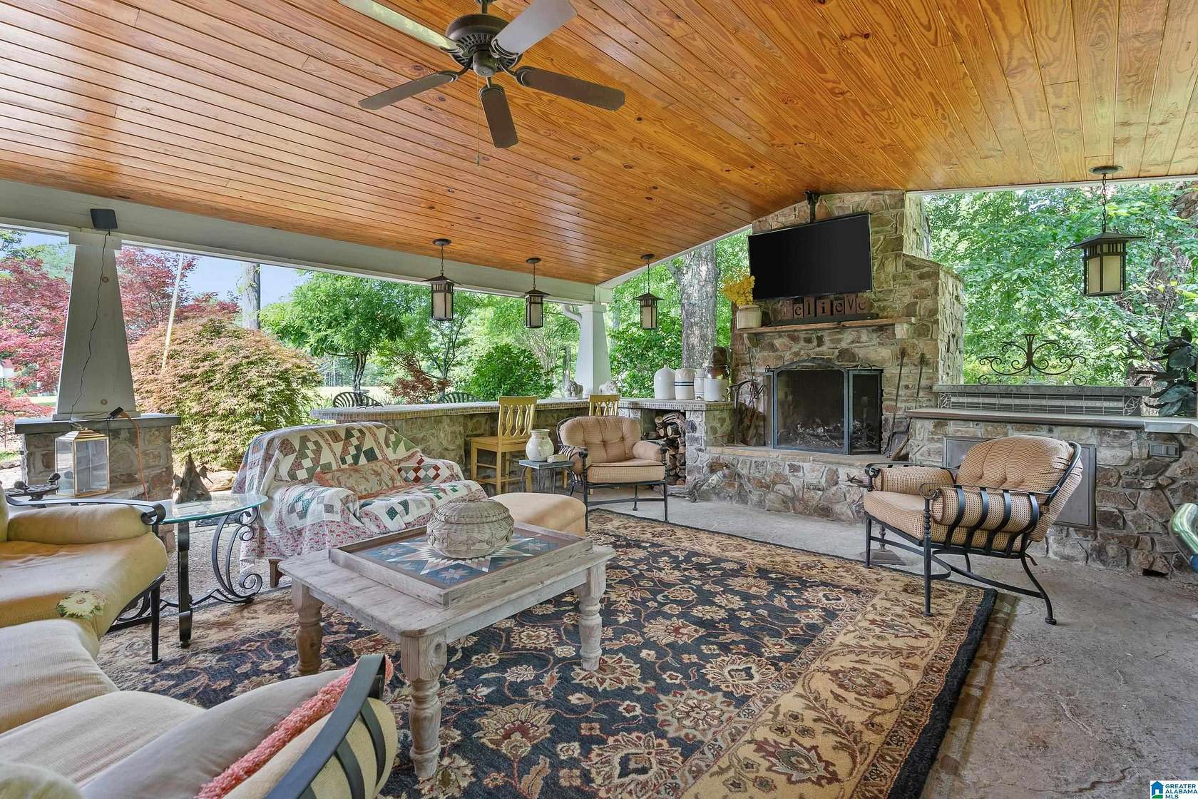 36 Acres of Land with Home for Sale in Hayden, Alabama