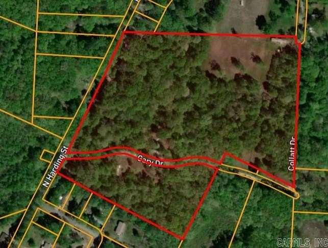 21.6 Acres of Recreational Land for Sale in Haskell, Arkansas